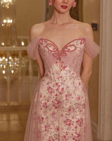 Muse Baroque Corset Dress | Pickle