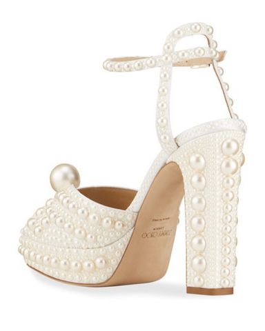 ★送料込み★Jimmy Choo RICHELLE110CIB RICHELLE 110MM Richelle 110 leather sandals in white - Jimmy Choo | Mytheresa