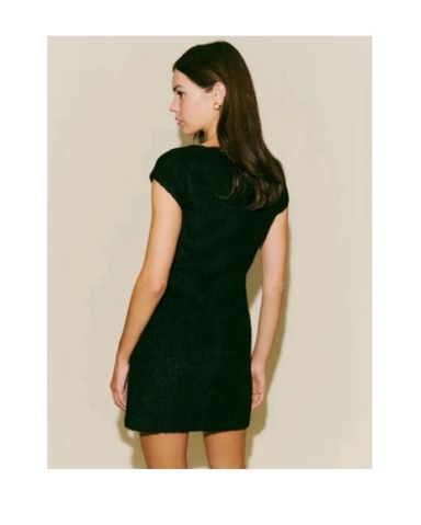 Reformation Black Mini Dress | Pickle