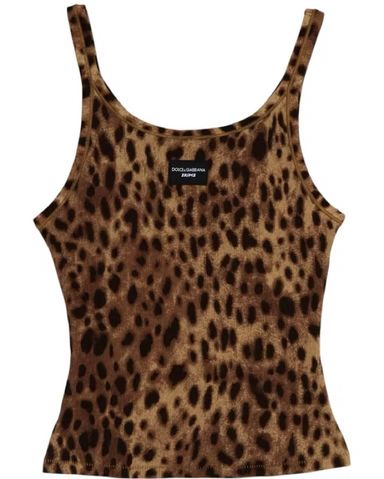 Leopard Skims X Dolce Gabbana Tank | Pickle