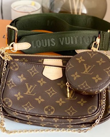 Louis Vuitton Micro Metis Green Velour | Pickle
