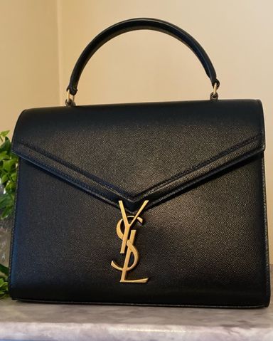 Black YSL Hobo Bag | Pickle