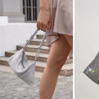 Cult Gaia Silver Lucinda Bag | Pickle