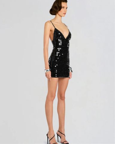 【JADED LONDON】Studded Mirage Mini Dress Studded Mirage Mini Dress | Jaded London | Saphira