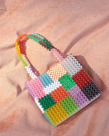 Marni Market Sunday Mini Basket Bag | Pickle