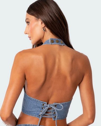 Jaded London zip up top | Pickle