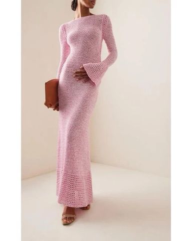 【Aje.】Elations Knit Maxi Dress Elations Knit Maxi Dress | Black | Aje – Aje ROW