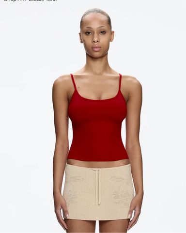 tankair studio tank 値下げ不可 Tank Air Cherry Red Studio Tank ! | Pickle