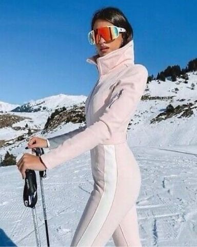 Cordova Light Pink Ski Suit | Pickle