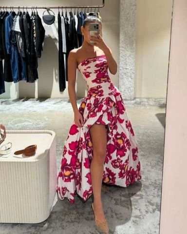 【Aje.】Soundscape Maxi Dress マキシドレス Aje Soundscape Maxi Dress in Sea Breeze | REVOLVE