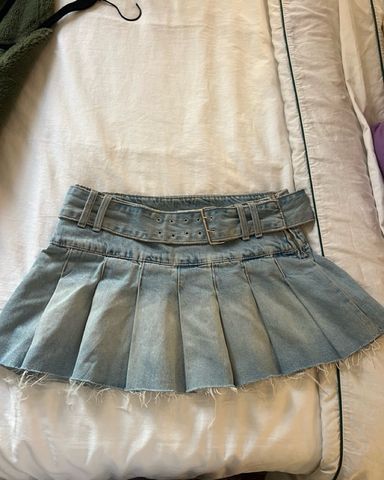 スカート Jade highwaist mini skirt M ANDMARY】Jade highwaist mini skirt