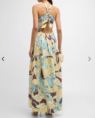 【Veronica Beard】 Lucineペイズリーシルク maxiドレス Veronica Beard - Lucine Paisley Dress | Pickle