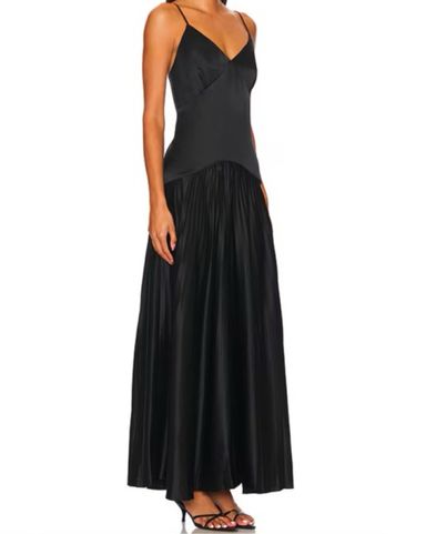 CAMI NYC Florentina Dress Black | Pickle
