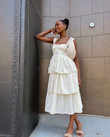 【Zimmermann】Wonderland フリルドレス ZIMMERMANN | Spring 2023: The Wonderland Ruffle Gown