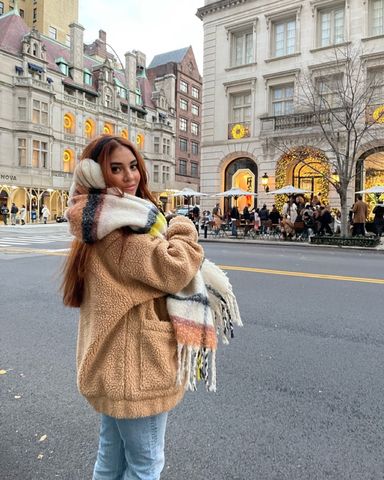 Tularosa teddy coat 2025