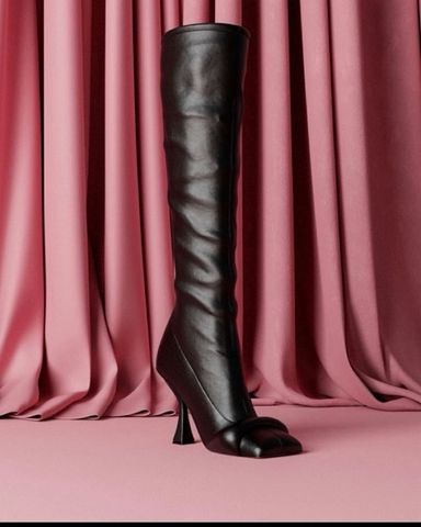 NII HAI ストラッピーブーツ NiiHAi Boots In Black | Pickle