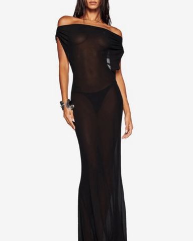 I.AM.GIA アイアムジーア KAHLO MAXI DRESS マキシドレス 黒 KAHLO MAXI DRESS - BLACK | I.AM.GIA