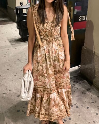 Zimmermann Maxine Midi Dress | Pickle