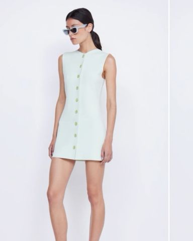 国内配送【SELF PORTRAIT】ブークル バンドゥ ミニドレス SELF-PORTRAIT Boucle Mini Dress | Pickle