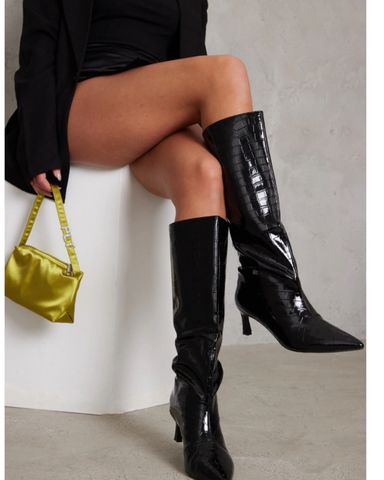 NiiHAi Boots In Black | Pickle