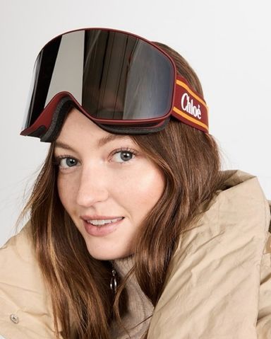 Red Dior Ski Goggles | Pickle