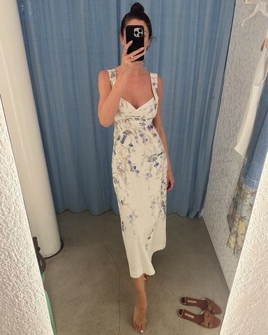Zimmermann Halcyon Paneled Dress | Pickle