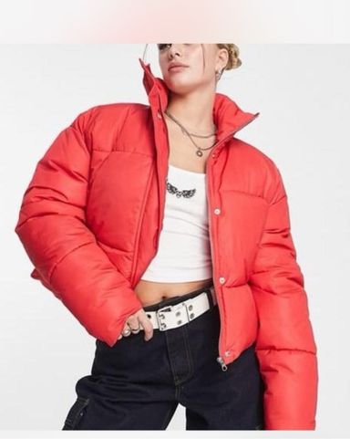 KHY Sculpted Puffer Jacket | Pickle