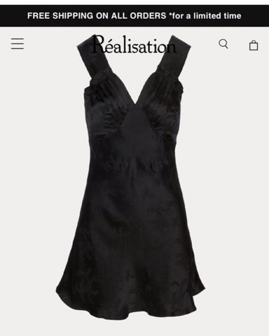 ワンピース Realisation par Roxy dress in black Realisation par Roxy dress in black | Pickle