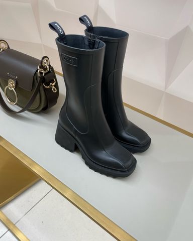 Chloe Betty Shearling Boots | Pickle