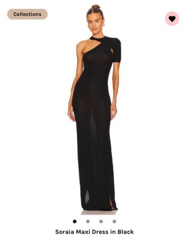 I Am Gia Kahlo Maxi Dress In Black | Pickle