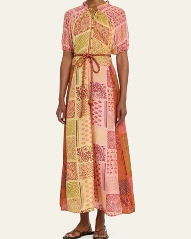 Zimmerman Devi Midi Shirt Dress | Pickle