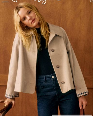 Sezane Carter Jacket | Pickle
