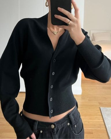 Orseund Iris Weekender Knit Cardigan | Pickle
