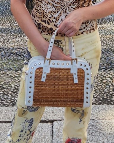 Fendi Straw bag | Pickle