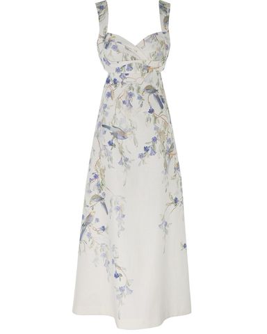 ワンピース ZIMMERMANN Woman Dress Blue 2161DR251 BLUEFLORAL ZIMMERMANN: Dress woman - Blue | Zimmermann dress 2161DR251