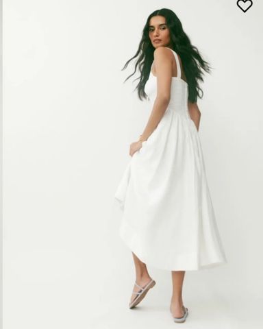 ワンピース reformation Marella Linen Dress Reformation Marella Linen Dress | Shopbop