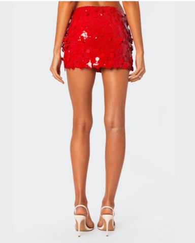 The Attico Rue Mini skirt | Pickle