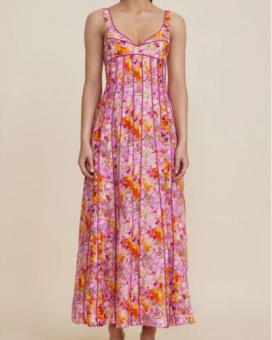 Aje Behold Maxi Dress | Pickle