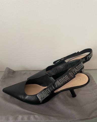 Dior Slingback Pumps Size 39 | Pickle
