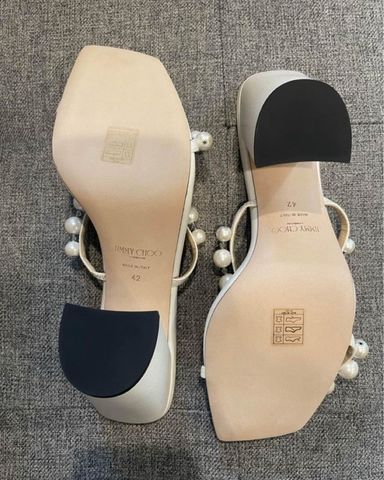 ★送料込み★Jimmy Choo RICHELLE110CIB RICHELLE 110MM Jimmy Choo Richelle 110 leather sandals Jimmy Choo