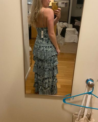 Shona joy marea tiered maxi dress on sale