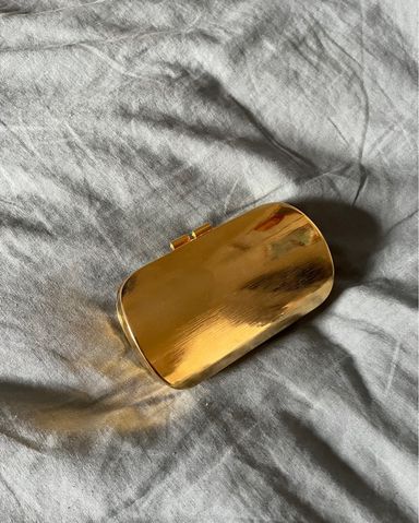 Hieta Gold Tina Bag | Pickle