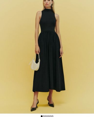 【Reformation】Cyra Dress サイラドレス ワンピース ネイビー Reformation Cyra Dress | Shopbop