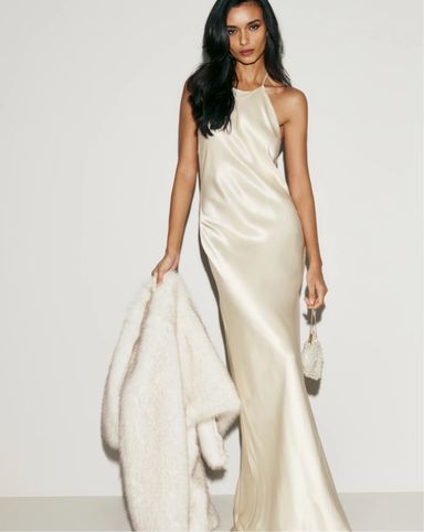 Reformation/Agnes シルクドレス ワンピース Reformation Agnes Silk Dress | Pickle