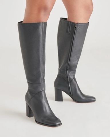 【美脚効果◎】Steve Madden BERKLEIGH ブーツ BERKLEIGH Black Women's Knee High Boot – Steve Madden