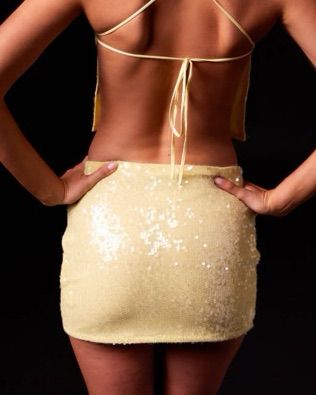 Guizio Mini Skirt | Pickle