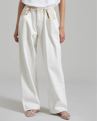 Paloma Wool Friendship Amigas Pants | Pickle