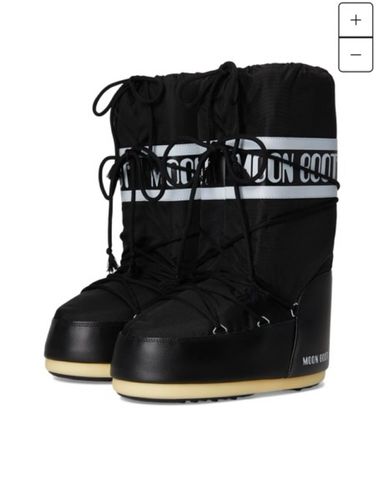 【関税込み】Moon Boot スリッパ & ローファー Moon Boots Black | Pickle