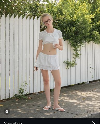 Vintage Von Dutch Skirt | Pickle