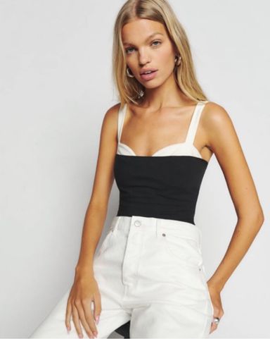 Black Reformation Tank - Liza Top | Pickle